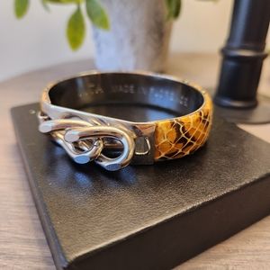 Vita Snakeskin Bracelet Made in Florence